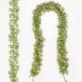 2 Pcs 5.8ft Artificial Baby Breath Flower Vines, Real Touch Faux