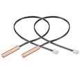 thumbnail image 1 of 2 Pcs 50K NTC Thermistor Probe 15.7 Inch Copper Temperature Temp Sensor, 1 of 3