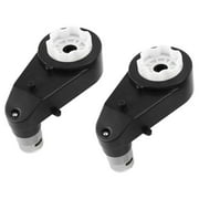 2 Pcs 550 Universal Children Electric Car Gearbox With Motor 12v 23000rpm Motor With Gear Box Kids