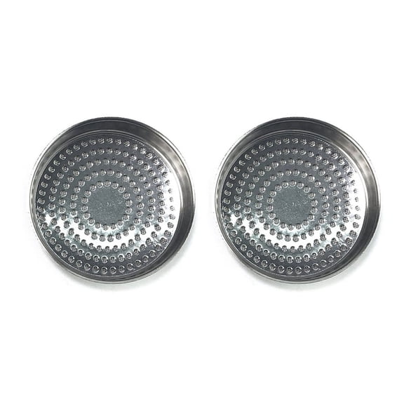 2 Pcs 58MM Concave Water Diversion Net for Faema,Wega,Expobar , Espresso Coffee Group Shower Screen