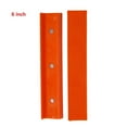 thumbnail image 1 of 2 Pcs 6 Inch Magnetic Soft Pads Jaw Rubber for Metal Vise Bench Machine Tools Great Mill Accessories and Drill Press, 1 of 12