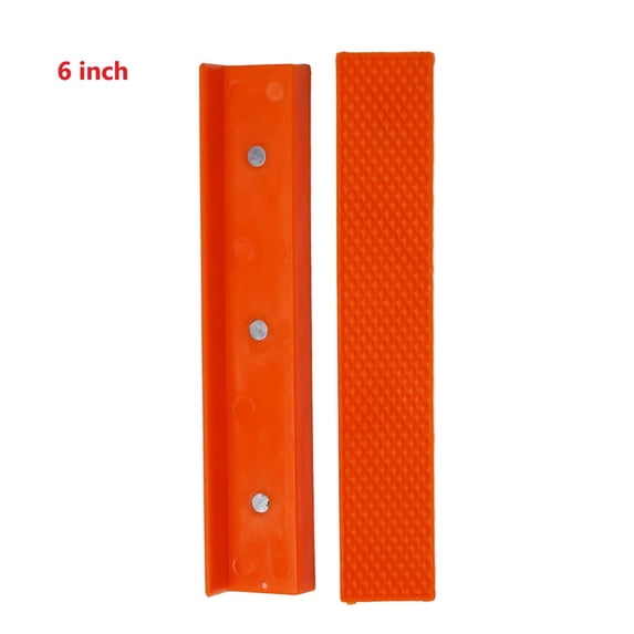 2 Pcs 6 Inch Magnetic Soft Pads Jaw Rubber for Metal Vise Bench Machine Tools Great Mill Accessories and Drill Press