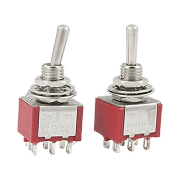 On Off On Toggle Switch