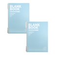 thumbnail image 1 of 2 Pcs 6-Ring Spiral Notebook B5 Loose-leaf Notebook Refillable Notebook Thick Plastic Hardcover Detachable Notebook Ruled 60 Sheets/120 Pages Journals for Notes, 9.84x7.01 Inch, Green, 1 of 9