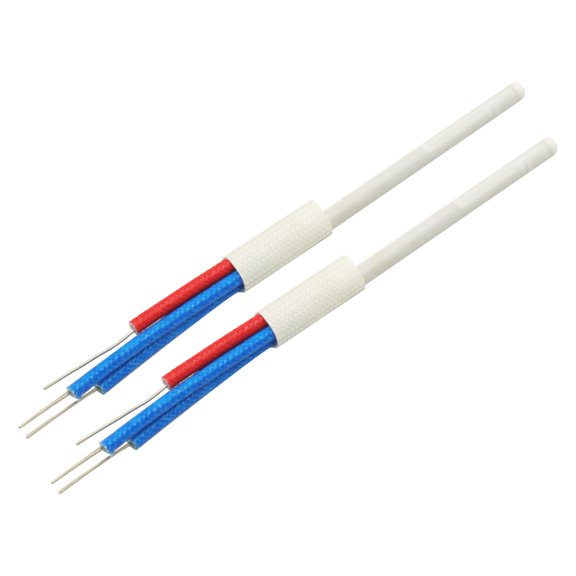 2 Pcs 60W Ceramic Heating Element 4-Conductor 24V AC