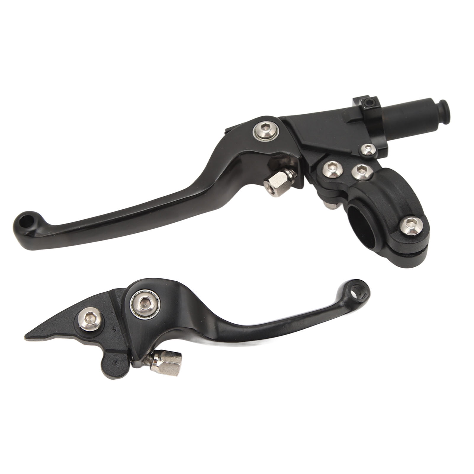 2 Pcs 7/8in Motorcycle Brake Clutch Levers Left Right Handle Brake