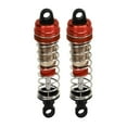 2 Pcs 76mm RC Car Hydraulic Shock Absorber Aluminium Alloy Oil Shock