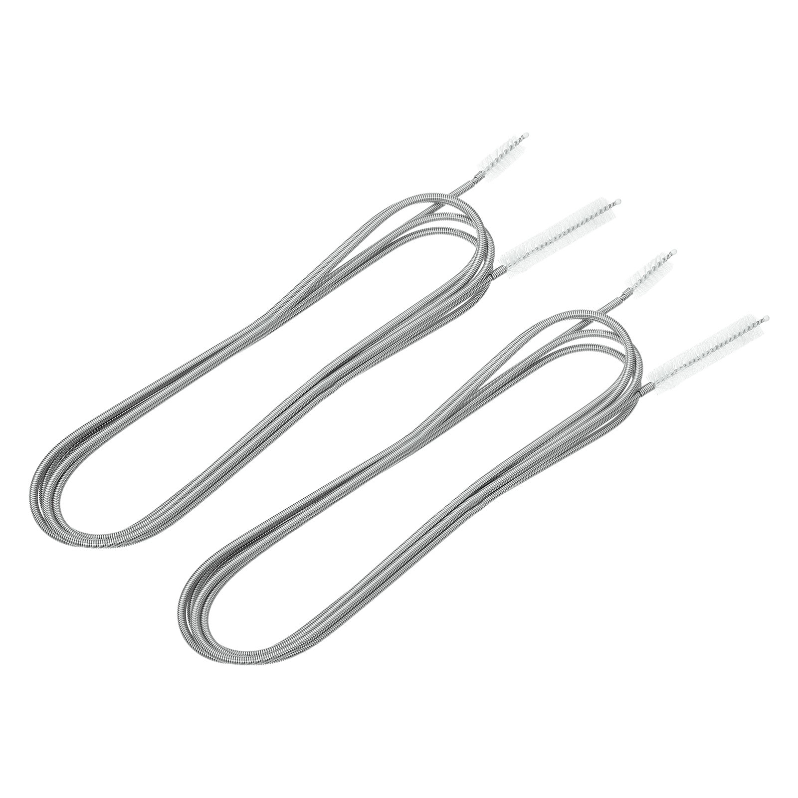 2 Pcs 87.4 Inch Long Drain Brush Flexible Feeding Tube Brush Slim ...