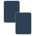 thumbnail image 1 of 2 Pcs Self-Adhesive Fabric Repair Patches Repair Patches Repair Patch Furniture Mending Patch Repair Tape for Damaged Furniture, Sofa Seating, Car Seats, Goods, 8"x11", E, 1 of 7