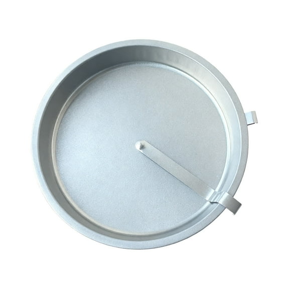 2 Pcs 9" Easy Out Quick Release Tart, Easy Release Cake Pan, Cake Pan With Lever, CakePan With Swivel Blade, Round Cake Baking Pans Tins Non-Stick Effortlessly Bake