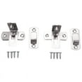 thumbnail image 1 of 2 Pcs 90 Degree Right Angle Door Latch Hasp Bending Buckle Bolt Sliding Lock for Doors and Window, 1 of 4