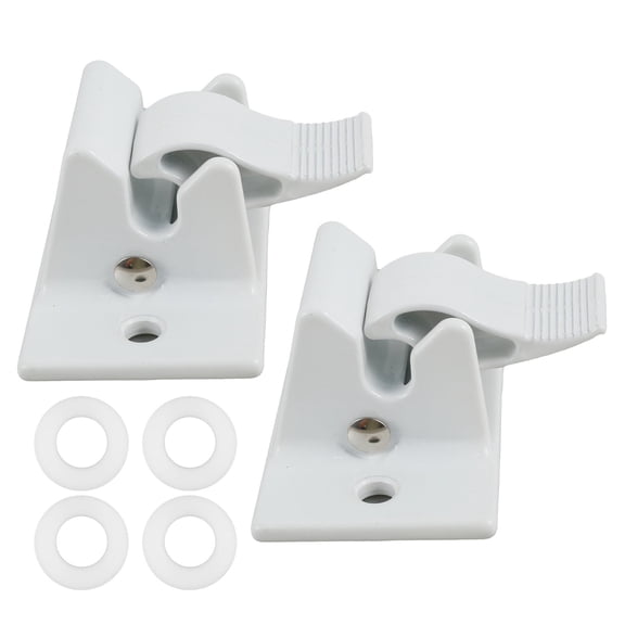 2 Pcs 9x5 CM Cast Steel Bottom Mounting Bracket Professional Structural Suspensionasshown)