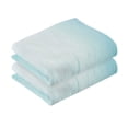 thumbnail image 1 of 2 Pcs Absorbent Face Towel Bath Hand Towels Soft Breathable Cotton Towel Set for Bathroom Kitchen Hotel Spa Decor Delicate Dandelion, 1 of 8