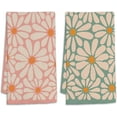 thumbnail image 1 of 2 Pcs Abstract Daisy Flower Retro Groovy Flowers Kitchen Towels,Dish Towels for Kitchen Drying,Soft Absorbent Decorative Hand Towels for Cooking Housewarming Gift, 1 of 6