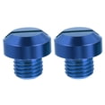 thumbnail image 1 of 2 Pcs Accesorios De Motocicleta Mirror Screw Lock-offs Cover Caps Plug Hole Screws, 1 of 6