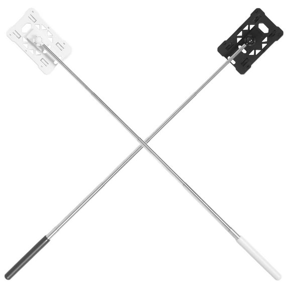 2 Pcs Access Control Card Stick Patch Stickers Dustproof Hand Do