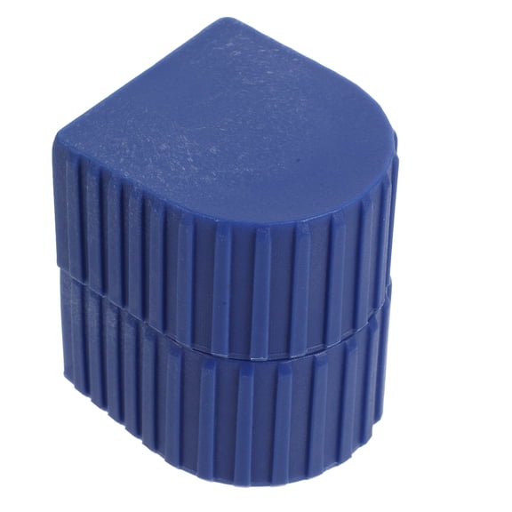 Blue Plastic Ladder Caps for Telescopic Ladder Top Cover with Safety Material 2pcs