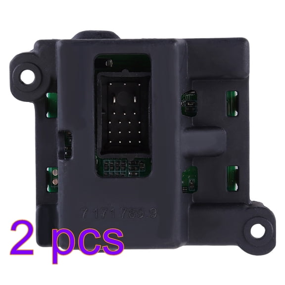 2 Pcs Adaptive Headlight Module Control Unit for BMW X1 08-15, Replaces 63117180829 71717899