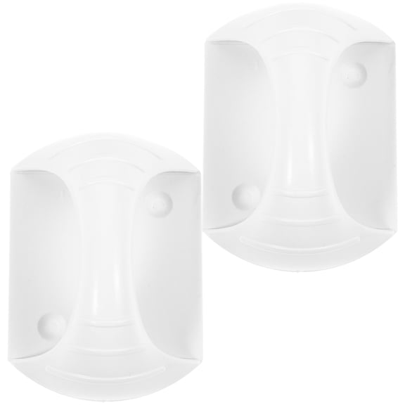 2-Pack Modern Cup Handles for Kitchen Cabinets, Drawers, Cupboards & Sliding Doors - Door and Drawer Pulls