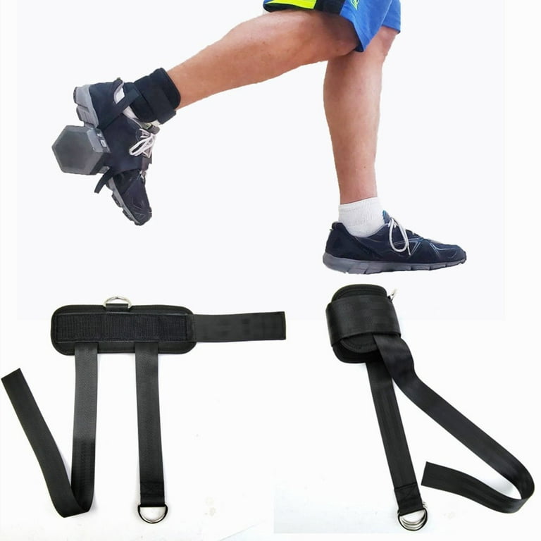 2 Pcs Adjustable Ankle Weights Dumbbell Ankle Straps Butt Workout