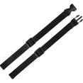 2 Pcs Adjustable Backpack Chest Strap, Replacement Backpack Waist Strap