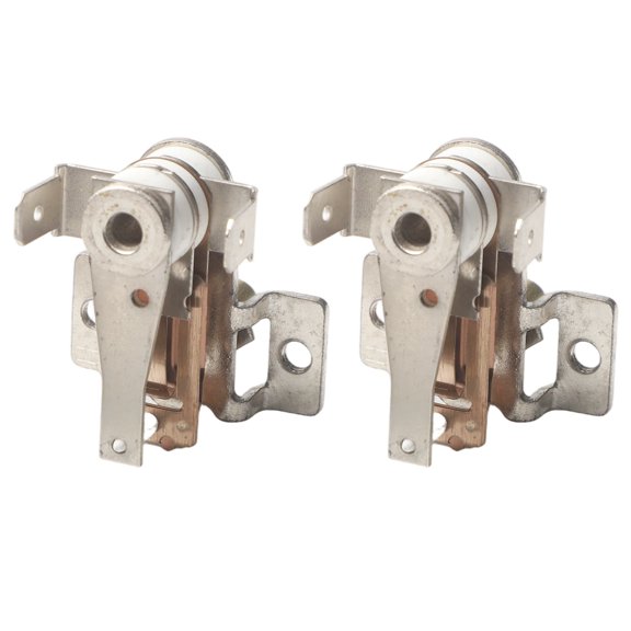 2 Pcs Adjustable Bimetal Thermostat KST-168 Temperature Switch 90C 16A 250V For Electric Heater Iron Rice Cooker Oven Toaster Fryer Heating Control