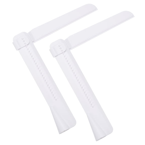2 Pcs Adjustable Cake Scraper, Adjustable Cake Smoother Edge Smoothing Decorating Tools Kitchen Spatula Decorating Bakeware Tools for Cream Cake Mousse Cheese Fondant, White
