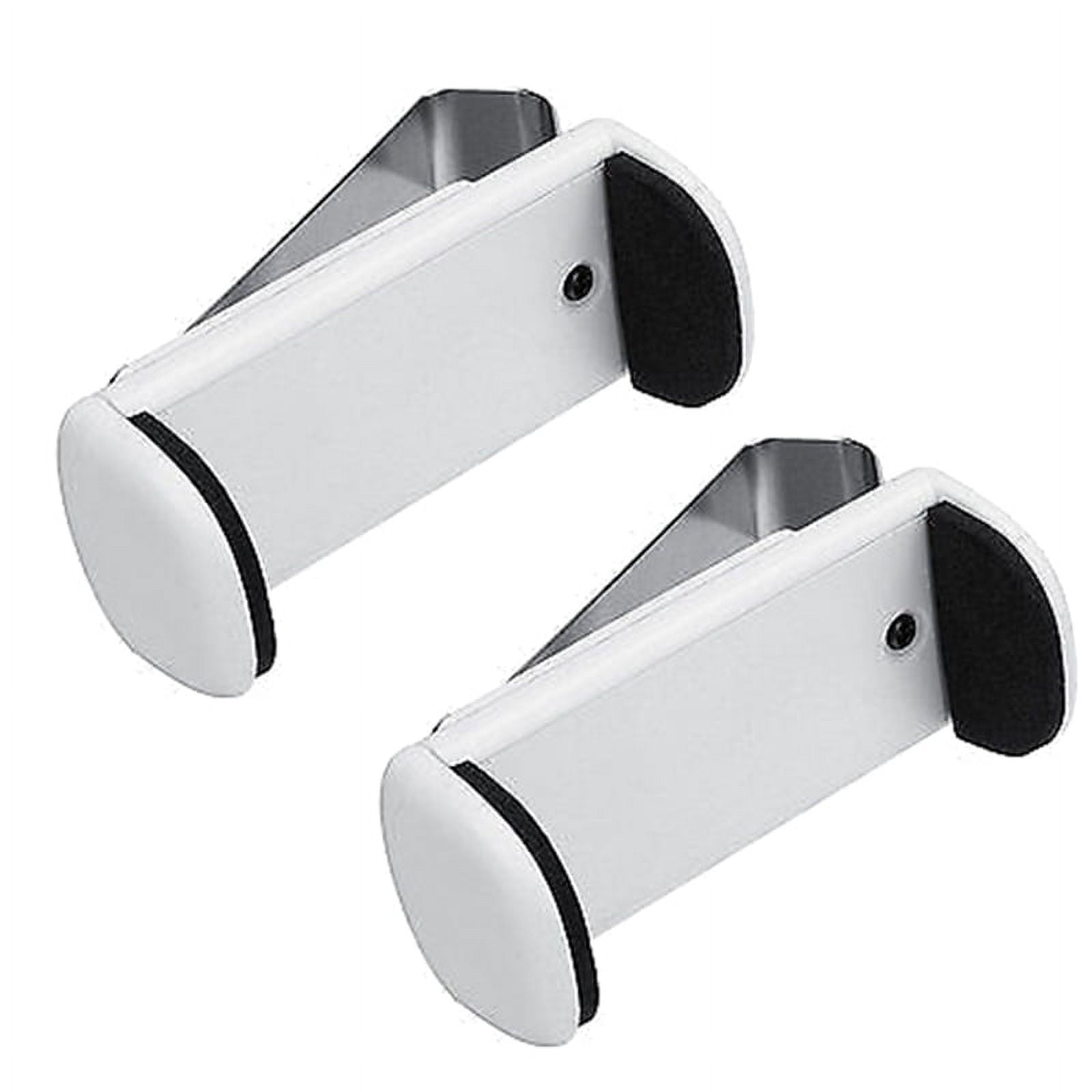 2 Pcs Adjustable Car Sun Visor Clip Holder Garage Door Opener Clip for