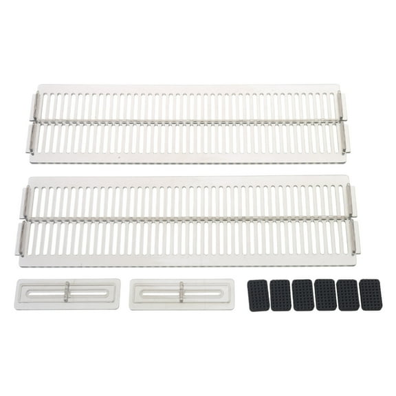 2 Pcs Adjustable Drawer Separator Divider Plastic DIY Socks Closet Storage Organizer Division Board Clapboard Expandable