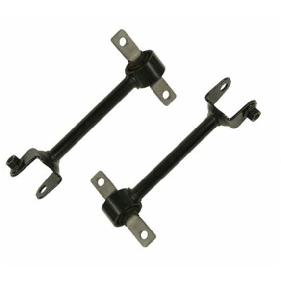 2 Pcs Adjustable Rear Upper Control Arm For Civic 01-05 (Non ABS )