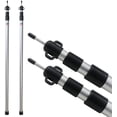 thumbnail image 1 of Bibana 2-Pack Adjustable Telescopic Poles, Aluminum Tarp Support Rods for Camping Canopy & Wind Shelter, 1 of 11