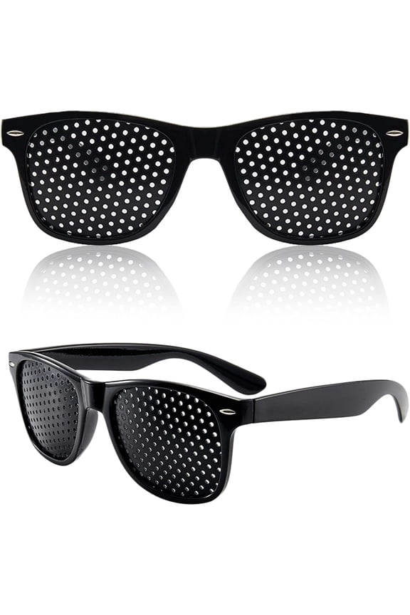 2 Pcs Adjustment Glasses, Help Eye Training And Concentration, Light and Comfortable Frame, Lightweight Frame for Eye Training Focus for Daily Use and Relaxation
