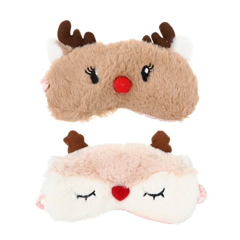 Plush sleep sale mask