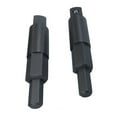 thumbnail image 1 of 2 Pcs Air Conditioning Service Wrench Step Hex Key Adapter 3/16 In. And 5/16 In, 1 of 6