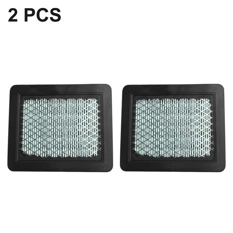 2 Pcs Air Filter Suitable For Honda HRX 537 476 Models Lawnmower Service Kit