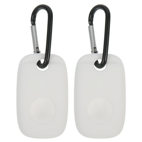 2 Pcs Screen Tile Mate Pro Protective Case Keychain Protector