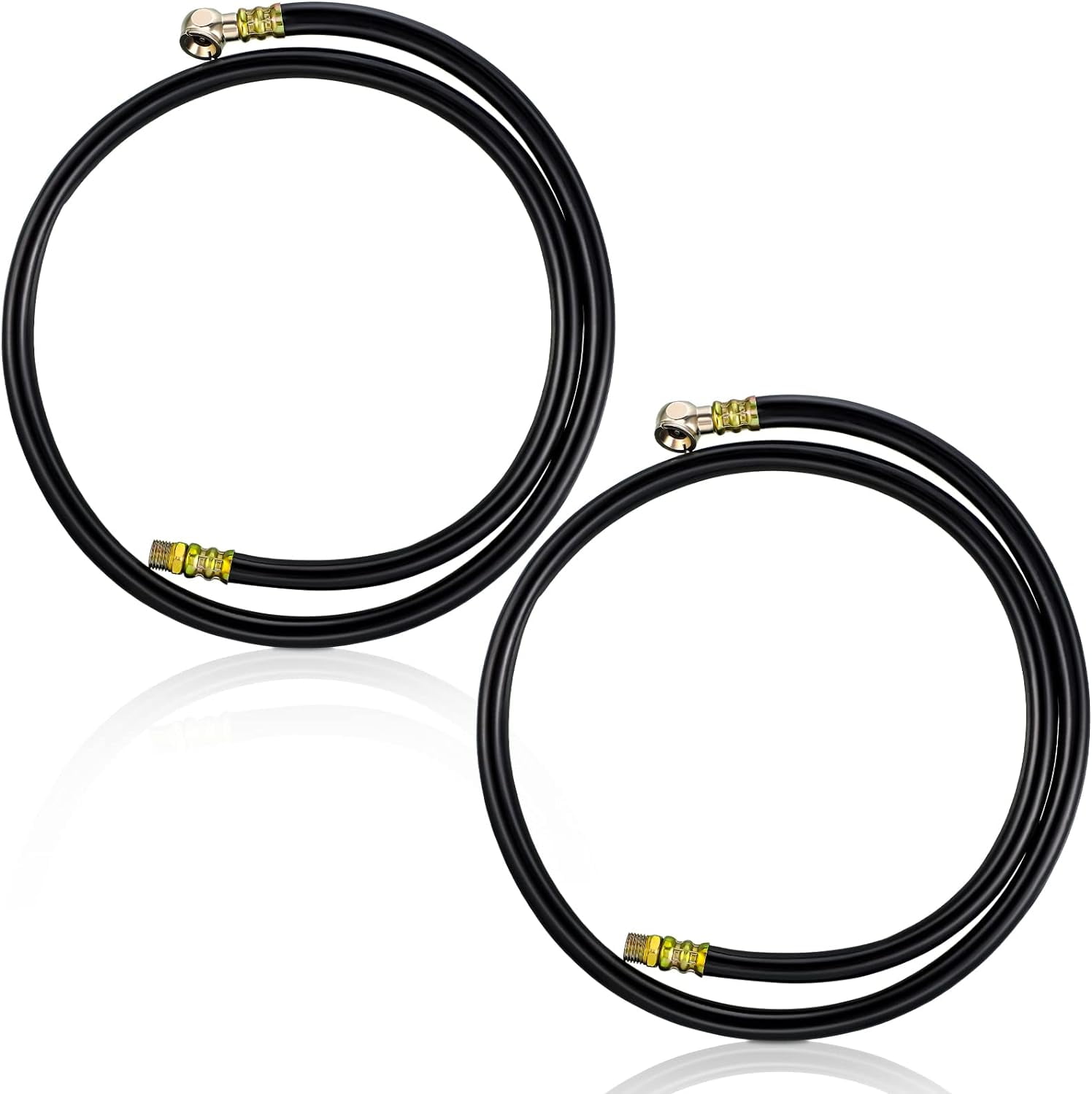 2 Pcs Air Tank Repair Kit 4 Feet Air Tank Hose Assembly Kit for