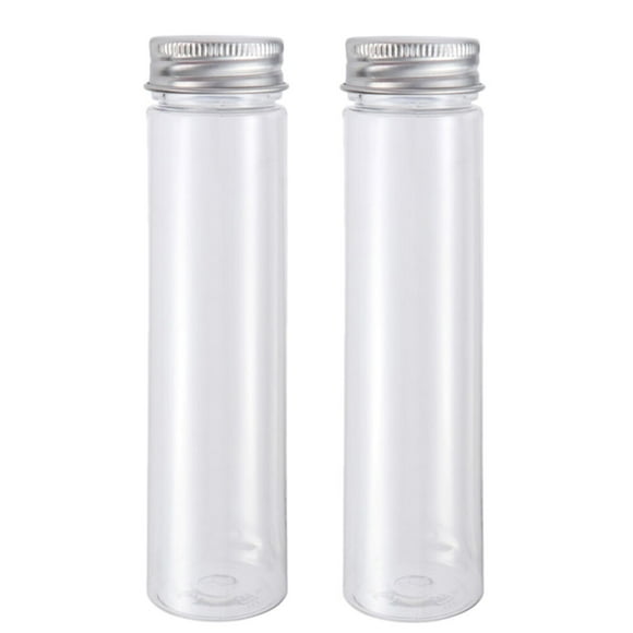 2 Pcs Air Tight Containers with Lids Leak Test Tubes Travel
