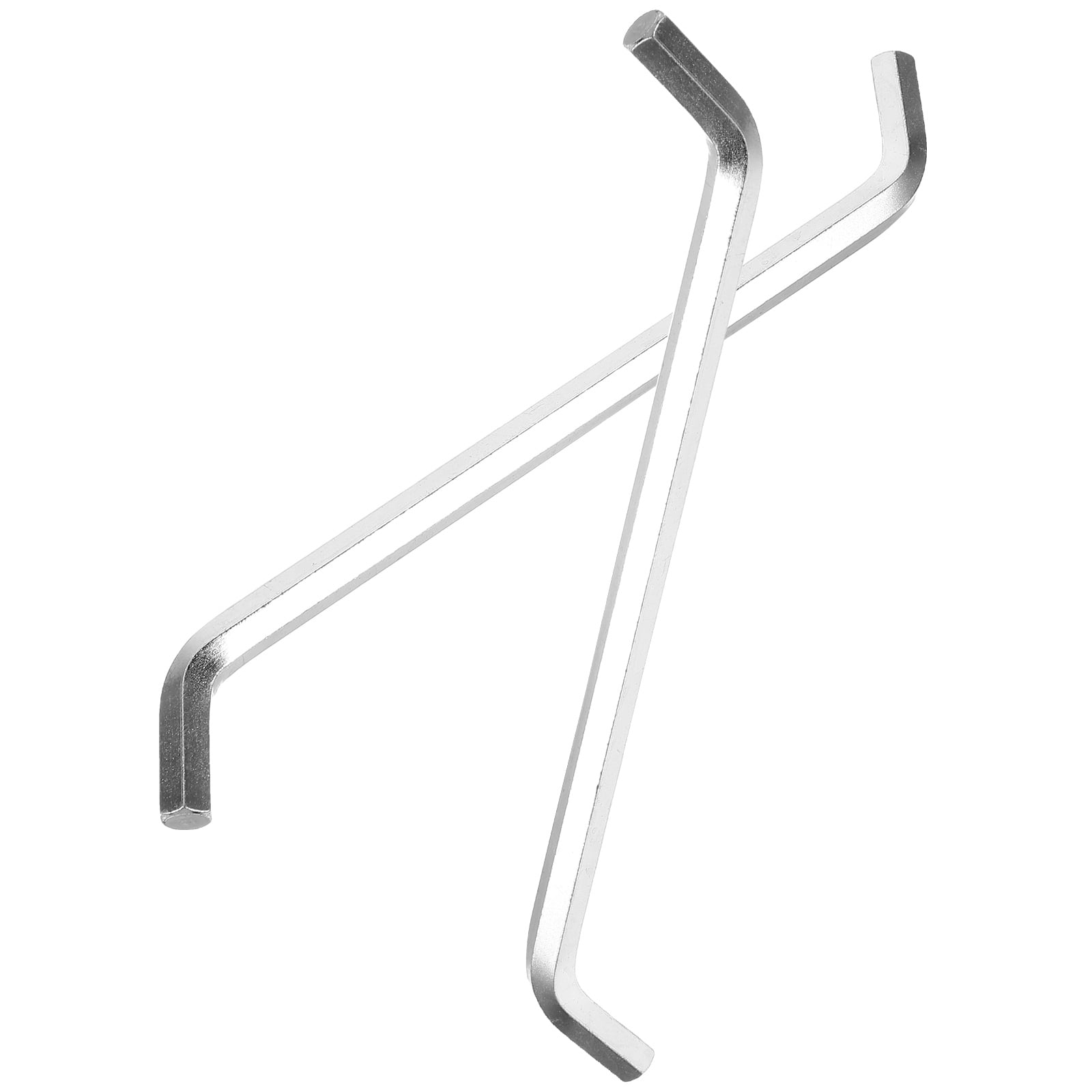 2 Pcs Allen Wrench Food Garbage Disposal for Sink Hex Home Metal