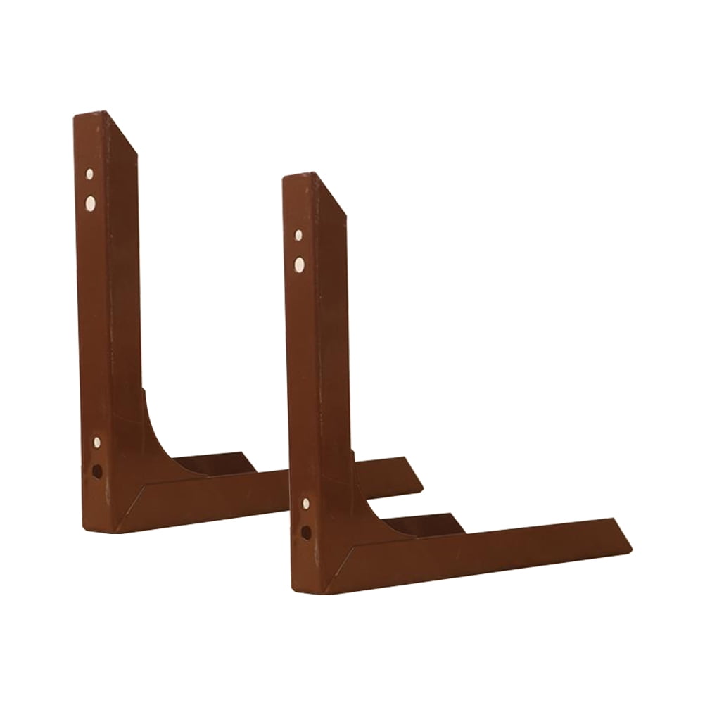 2 Pcs Altar Stand Iron Brackets Shelf Heavy Duty Buddhist Niche Shelves