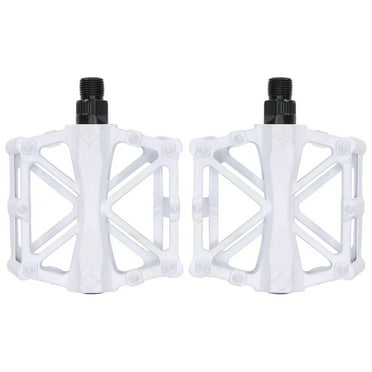 2 Pcs Aluminum Alloy Bike Pedals Non-Slip Flat Pedals