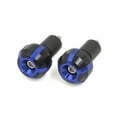 thumbnail image 1 of 2 Pcs Aluminum Alloy Slider Handle Bar Hand Grip End Plug Cap for Motorcycle, 1 of 3