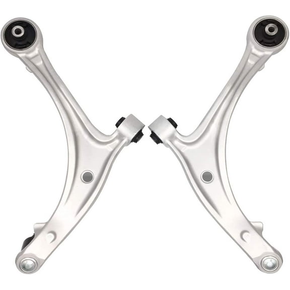 2 Pcs Aluminum Front Lower Control Arm With Ball Joint Kit Replacement For 2005-2010 Honda Odyssey