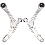 2 Pcs Aluminum Front Lower Control Arm With Ball Joint Kit Replacement For 2005-2010 Honda Odyssey