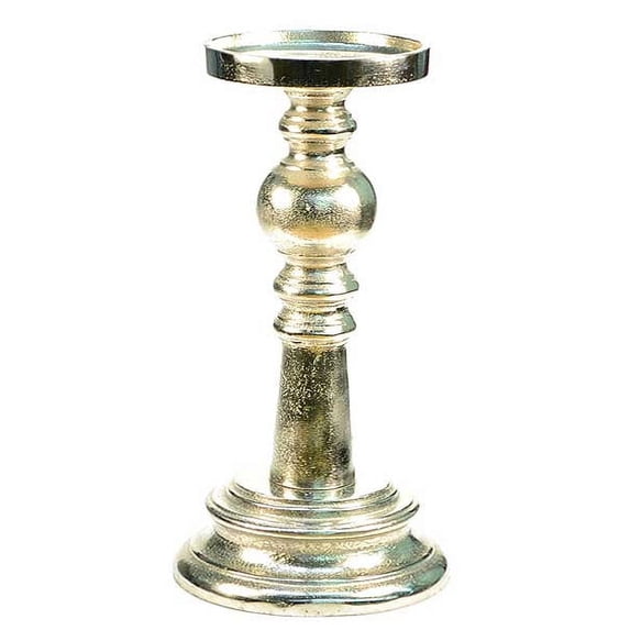 2 Pcs, Aluminum Tall Candle Holder for Party, Home & Events Decor