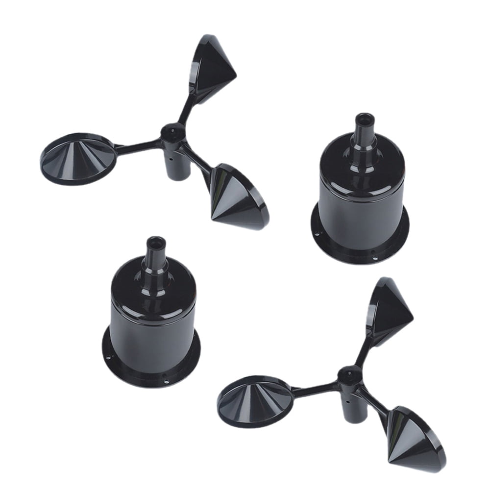 2 Pcs Anemometer Housing Wind Anemometer Part Wind Vane Sock Wind ...