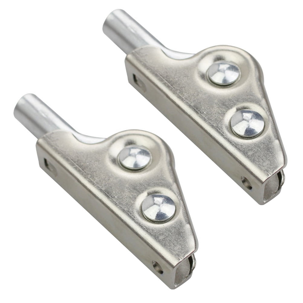 2 Pcs Angle Adjustment Hinge Joint Hinge for Tatami Selflocking