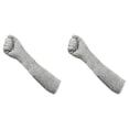 thumbnail image 1 of 2 Pcs Animal Handling Gloves, Bite Proof Reinforced Padding Dog, Cat Scratch, Bird Handling Falconry Gloves for Gardening, Arm Guards for Biting, Pet Grooming, Long, 1 of 5