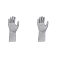 thumbnail image 1 of 2 Pcs Animal Handling Gloves, Bite Proof Reinforced Padding Dog, Cat Scratch, Bird Handling Falconry Gloves for Gardening, Arm Guards for Biting, Pet Grooming, Short, 1 of 5