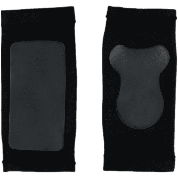 2 Pcs Ankle Malleolar Sleeves, Silicone Ankle Support Pads, Lace Bite Gel Pads, Achilles Tendon Protection, Compression Ankles Brace, Ankles Protection for Running, Ice Skating